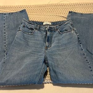 Size 29L Abercrombie high rise jeans